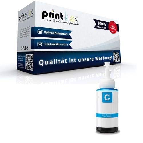 Cyan laser druckerpatrone - cyan,