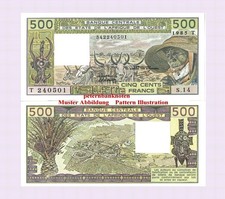 WEST AFRICAN STATES Togo  500