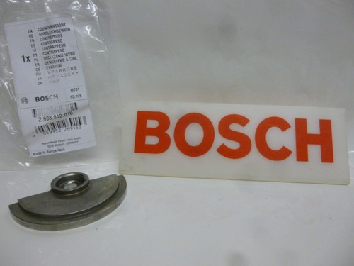 Bosch ausgleichgewicht - bosch,