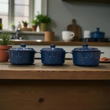 Fontignac Mini blau Kasserolle