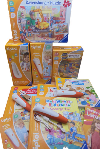 Folie tiptoi stift 4 - in, folie: