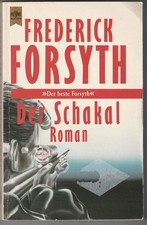 Der Schakal - Frederick Forsyth - Thriller - Porto-Reduzierung