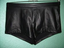 Leder Shorts, Hotpants
