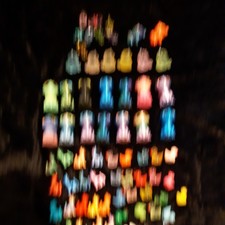 3D Drachen.Katzen.Plastik Enten Schnuller Einhörner  Nr.3