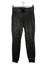 CAMBIO Kunstlederhose Damen