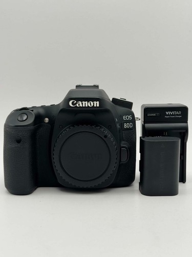 Canon eos 80d 2 mp - canon, 24.2