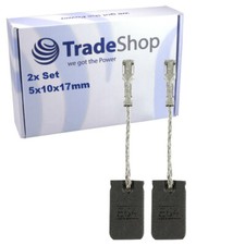 2x Kohlebürsten Motorkohlen