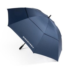 Orig. Land Rover Discovery Regenschirm XL 130cm mit Schriftzug - blau YLUM107NVA