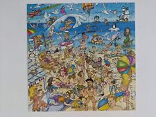 MB Doppelt Gemoppelt-Das verrückteste Puzzle der Welt-Strandleben-Vintage 1993