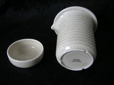 Thomas  CORDA  Arena  beige Milchkännchen mit Deckel