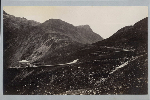Schweiz splügenpass vintage - schweiz,, splügenpass.