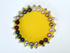 Perlen-Ohrclips Ohrringe 8mm