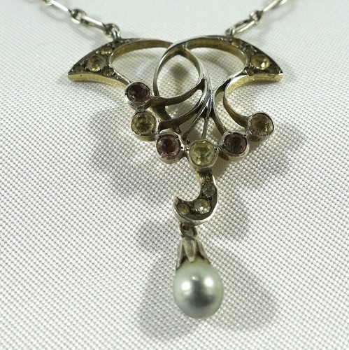 Jugendstil anhänger depose - jugendstil,