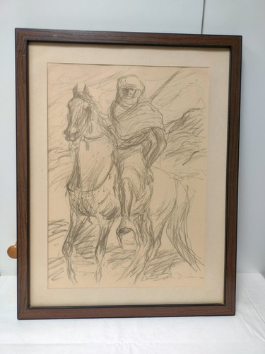 Pferd und reiter - und,