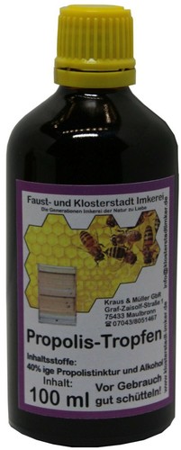 100 propolis tinktur - 100, %