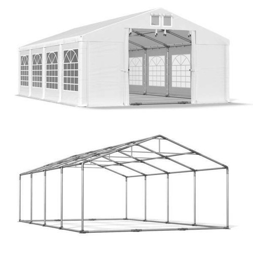 Partyzelt 6x8 pvc pavillon - partyzelt,