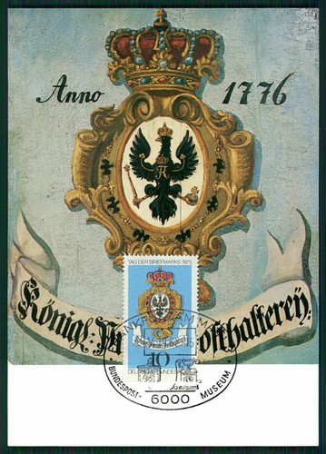 Brd 1982 tag - 1982, briefmarke