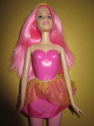 B1738 pinke barbie mattel - b1738),