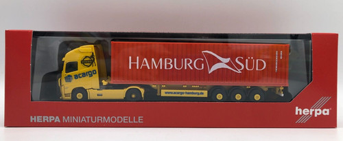 Herpa 316347 volvo - fh, gl.