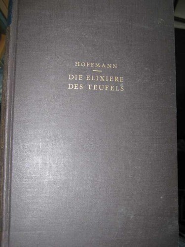 Hoffmann eta die elixiere des - ,
