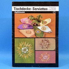 Tischdecke Servietten |