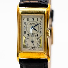Rolex Prince ca. 1947 585/14K Gelbgold Handaufzug 23,9mm x 35,7mm U: 16cm - 20cm