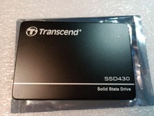 Transcend SSD430 64GB 2.5" SATA3 SSD Festplatte Schwarz