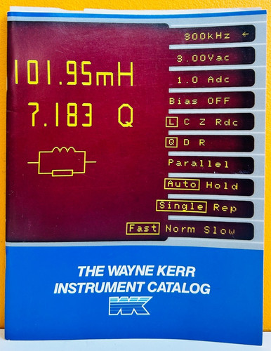 Wayne kerr inc - inc., 001