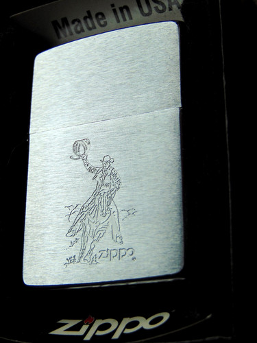 Original zippo rodeo reiter - original,