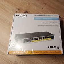 Netgear GS108PP 8-Port-Ethernet-Switch