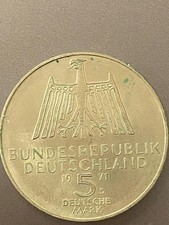 5 Deutsche Mark Gedenkmünze