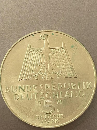 Deutsche mark gedenkmünze - 5,