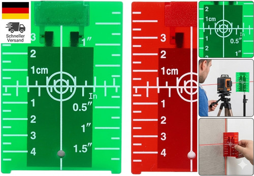 Lasertarget laser zieltafel - laser,