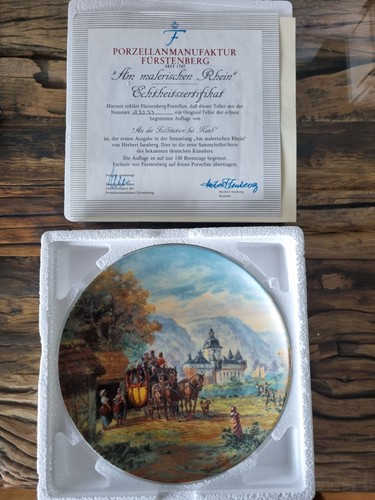 Sammelteller malerischer - 6, "