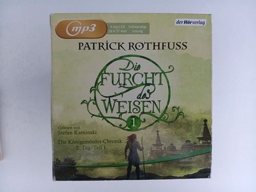 Patrick rothfuss die - cd,, rothfuss,