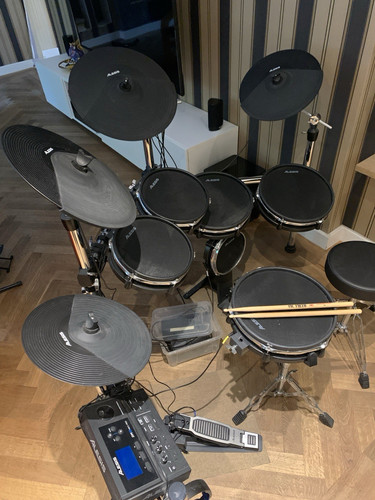 Elektronisches schlagzeug set - elektronisches,