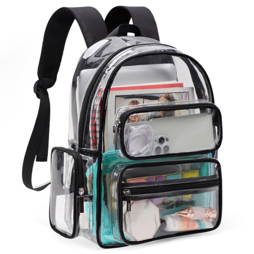 Klarer rucksack durchsichtig - klarer,