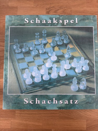 Schachspiel schach glas - schachspiel,