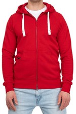 Herren Sweatjacke Zip Hoodie