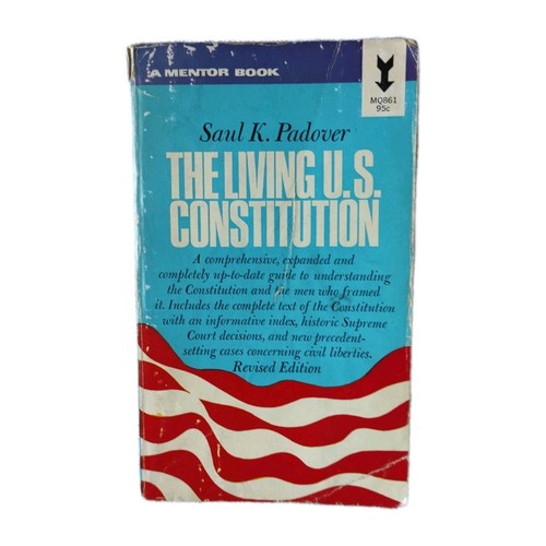 The living constitution - the, u.s.