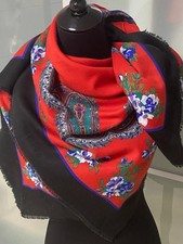 Vintage Trachten Damen Tuch