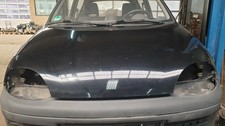 Motorhaube Fiat Seicento 1.1 187 Farbe Nero Schwarz Limousine