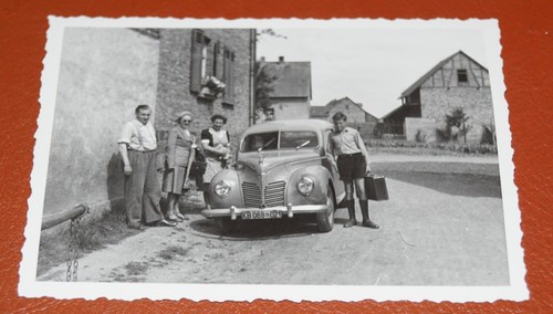 Altes privat foto ford - sw,