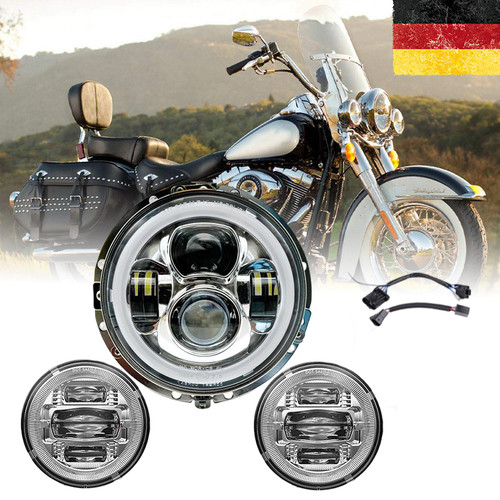 Led scheinwerfer - 7", 4,5"