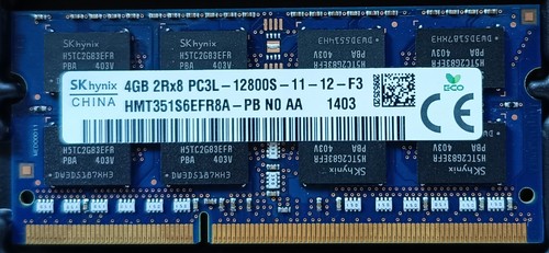 Hynix 4gb ddr3 - (1x, 4gb)