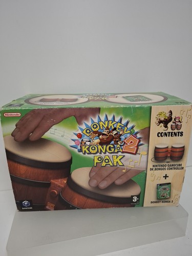 Donkey konga pak nintendo - 2,