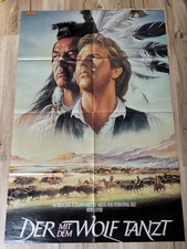 BP2229 Der mit dem Wolf tanzt Kevin Costner ca. DIN A1 großes Riesen-Poster