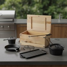 Dutch Oven 7-teilig Camping