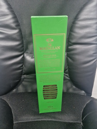 Macallan whisky edition 4 - macallan, no