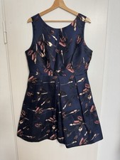 Cocktailkleid Jaquardkleid